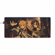 Load image into Gallery viewer, Sword Art Online Movie: Ordinal Scale RGB LED Mouse Pad (Desk Mat)
