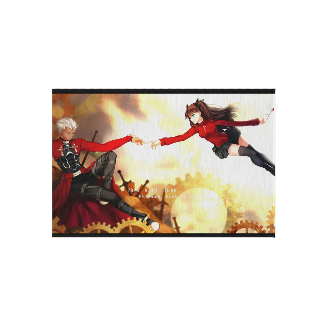 Welcome back Archer！ Rug
