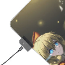 Load image into Gallery viewer, Alice Margatroid RGB LED Mouse Pad (Desk Mat)
