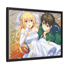 Load image into Gallery viewer, KonoSuba - God’s blessing on this wonderful world!! Canvas Framed Art Print

