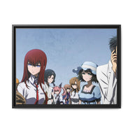 Lab Members Canvas Framed Art Print