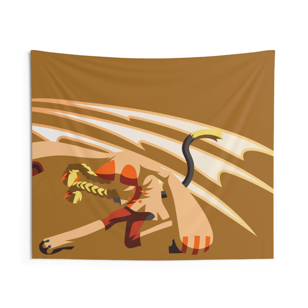 Blazblue Indoor Wall Tapestry