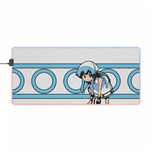 Load image into Gallery viewer, Squid Girl RGB LED Mouse Pad (Desk Mat)

