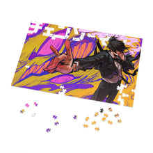 Load image into Gallery viewer, Anime Chainsaw Man Jigsaw Puzzle
