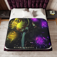 Load image into Gallery viewer, Monogatari (Series) Sherpa Blanket
