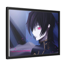 Load image into Gallery viewer, Anime Code Geassr Canvas Framed Art Print
