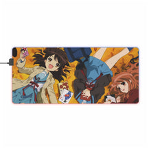 Load image into Gallery viewer, The Melancholy Of Haruhi Suzumiya RGB LED Mouse Pad (Desk Mat)
