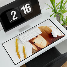 Load image into Gallery viewer, Anime Spice and Wolf Mouse Pad (Desk Mat)
