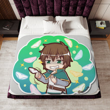 Load image into Gallery viewer, KonoSuba - God’s blessing on this wonderful world!! Sherpa Blanket
