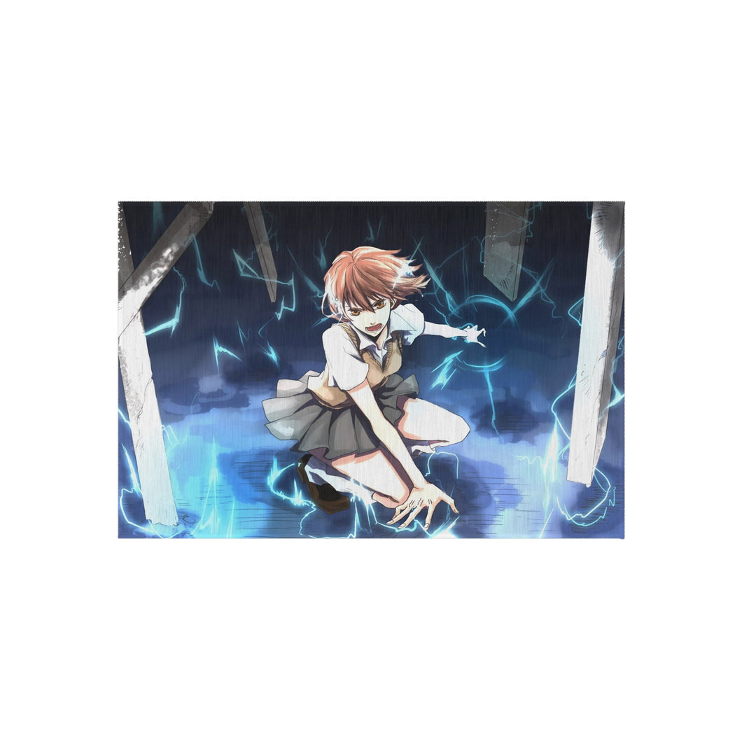 A Certain Scientific Railgun Mikoto Misaka Rug