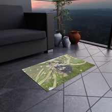 Load image into Gallery viewer, Letter Bee Rug
