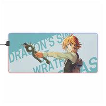 Load image into Gallery viewer, The Seven Deadly Sins RGB LED Mouse Pad (Desk Mat)
