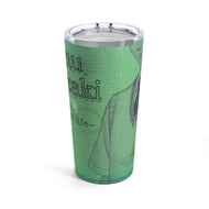 Hakuouki Shinsengumi Kitan Tumbler 20oz