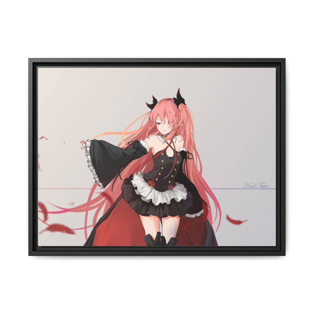 Seraph of the End Canvas Framed Art Print