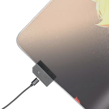 Load image into Gallery viewer, The Promised Neverland Emma RGB LED Mouse Pad (Desk Mat)
