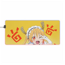 Load image into Gallery viewer, Miss Kobayashi's Dragon Maid Kobayashi-san Chi No Maid Dragon, Miss Kobayashi S Dragon Maid, Tohru RGB LED Mouse Pad (Desk Mat)
