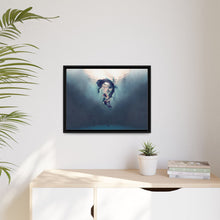 Load image into Gallery viewer, Anime Spirited Away Canvas Framed Art Print
