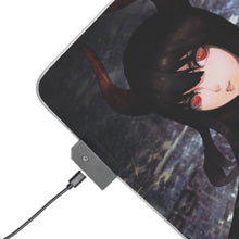 Load image into Gallery viewer, Black Rock Shooter RGB LED Mouse Pad (Desk Mat)

