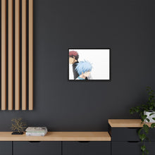 Load image into Gallery viewer, Kuroko's Basketball Canvas Framed Art Print
