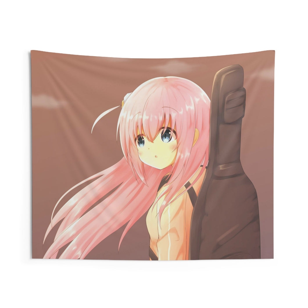 Bocchi the Rock Indoor Wall Tapestry