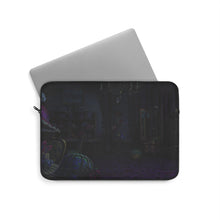 Load image into Gallery viewer, Dark Purple Room with Hats Laptop Sleeve
