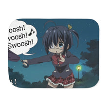 Load image into Gallery viewer, Love, Chunibyo &amp; Other Delusions Rikka Takanashi Sherpa Blanket
