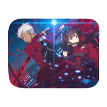Load image into Gallery viewer, Anime Fate/Stay Night Sherpa Blanket
