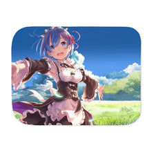 Load image into Gallery viewer, Anime Re:ZERO -Starting Life in Another World- Sherpa Blanket
