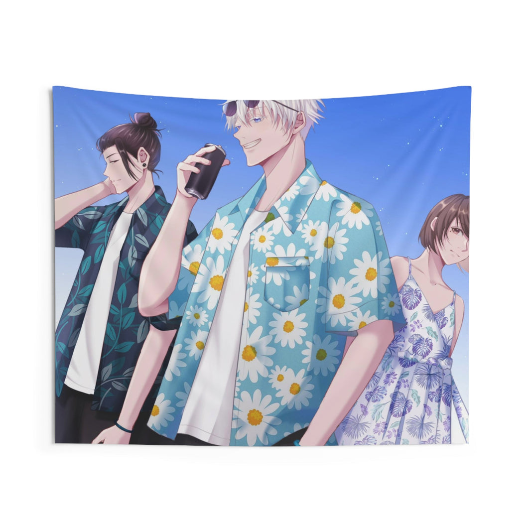 Jujutsu Kaisen Indoor Wall Tapestry