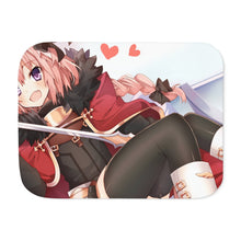 Load image into Gallery viewer, Fate/Apocrypha Sherpa Blanket
