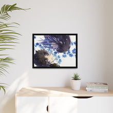 Load image into Gallery viewer, Eru Chitanda  And  Hōtarō Oreki Looking at each other Canvas Framed Art Print
