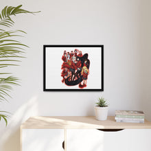 Load image into Gallery viewer, Kakegurui Yumeko Jabami, Mary Saotome, Midari Ikishima, Kirari Momobami, Yumemi Yumemite Canvas Framed Art Print
