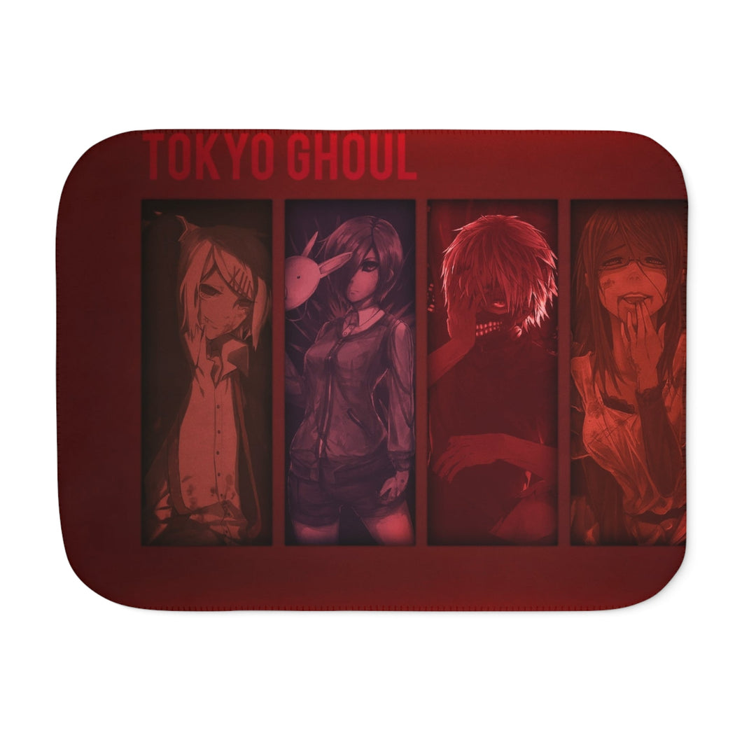 Anime Tokyo Ghoul Sherpa Blanket