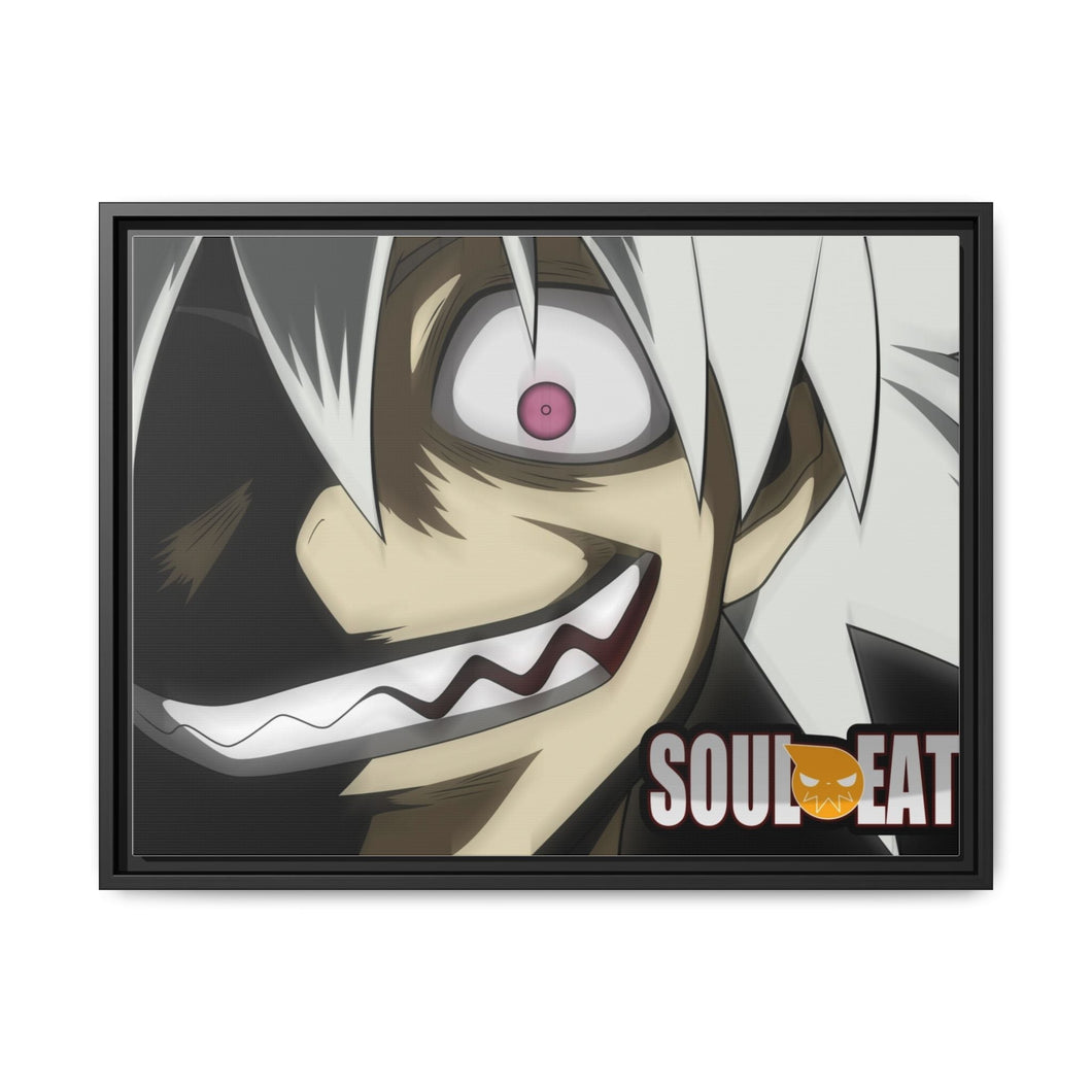 Soul Eater Canvas Framed Art Print