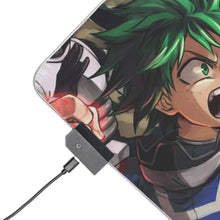 Load image into Gallery viewer, My Hero Academia RGB LED Mouse Pad (Desk Mat)

