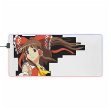 Load image into Gallery viewer, Touhou RGB LED Mouse Pad (Desk Mat)
