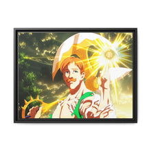 Load image into Gallery viewer, The Seven Deadly Sins Canvas Framed Art Print
