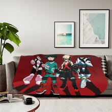 Load image into Gallery viewer, Anime My Hero Academia Sherpa Blanket
