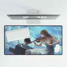 Load image into Gallery viewer, Anime Your Lie in April Mouse Pad (Desk Mat)
