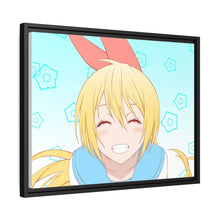 Load image into Gallery viewer, Nisekoi Chitoge Kirisaki Canvas Framed Art Print
