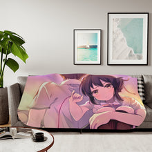 Load image into Gallery viewer, Your Name. Sherpa Blanket

