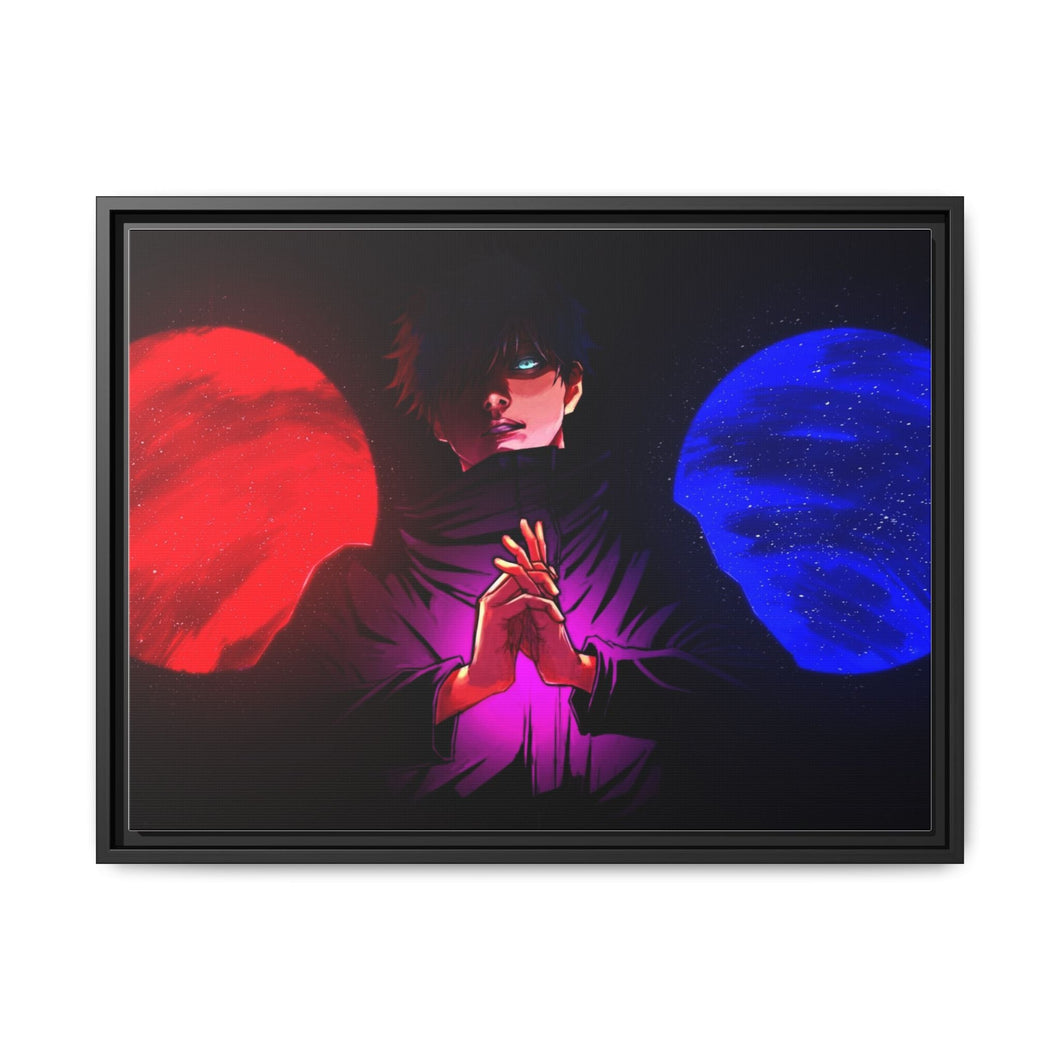Jujutsu Kaisen Canvas Framed Art Print