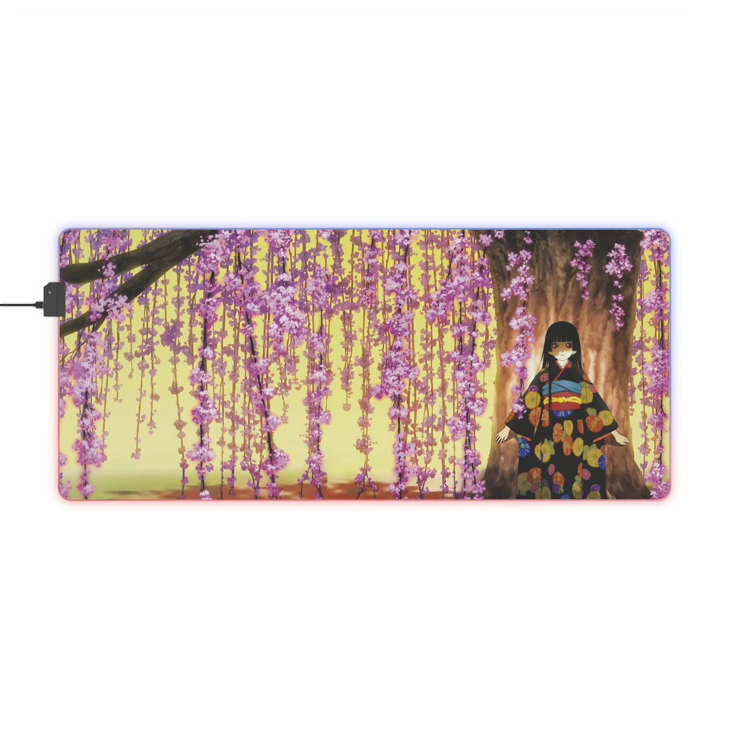 Jigoku Shōjo RGB LED Mouse Pad (Desk Mat)