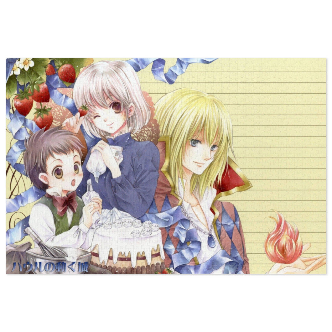 Howl's Moving Castle Jigsaw Puzzle