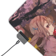 Load image into Gallery viewer, Tian Tian Meng Wuyu RGB LED Mouse Pad (Desk Mat)
