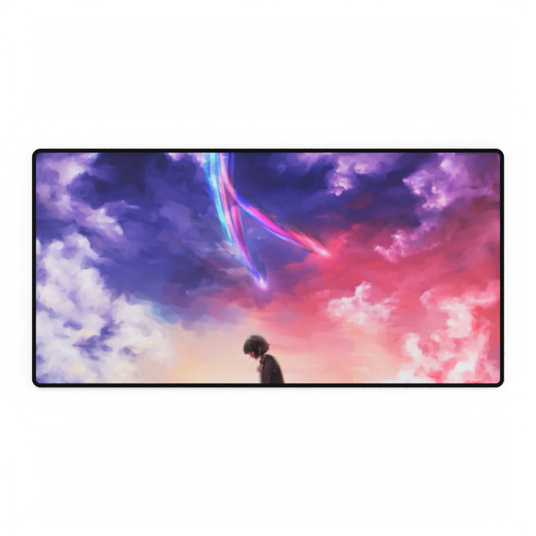 Your Name. Mouse Pad (Desk Mat)