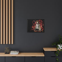 Load image into Gallery viewer, Makise Kurisu Canvas Framed Art Print
