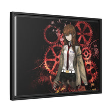 Load image into Gallery viewer, Makise Kurisu Canvas Framed Art Print
