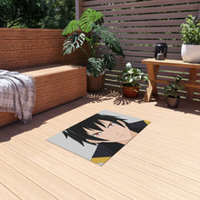 Load image into Gallery viewer, The Black Wizard Zeref Rug
