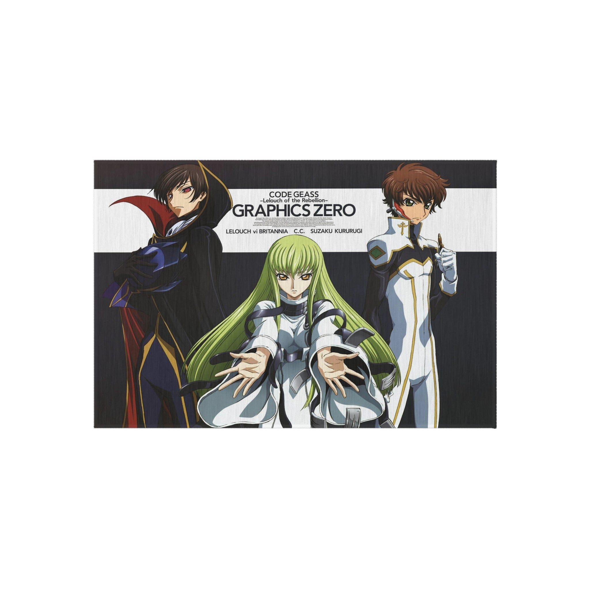 C.C. (Code Geass) Rug